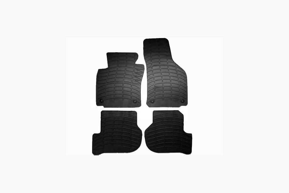 Volkswagen Golf 6 2008–2014 Original gummimattor för kupén (4 st) Image