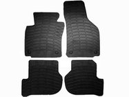 Volkswagen Golf 6 2008–2014 Original gummimattor för kupén (4 st) foto 1