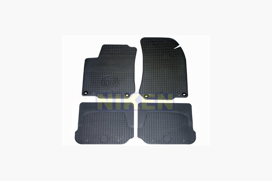 Volkswagen Beetle 1998–2005 Original gummimattor (4 st, Doma) Image
