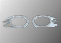 Volkswagen Passat B6 2006–2012 Kromade dimljusramar (ABS) foto 1