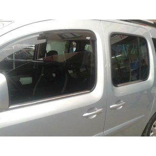 Yttre kromlister runt rutorna (4 st, rostfritt stål) Renault Kangoo 2008–2020 foto 3