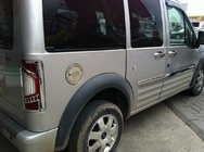 Ford Connect 2010–2013 Tankluckeskydd (rostfritt stål) OmsaLine – italienskt rostfritt stål foto 2