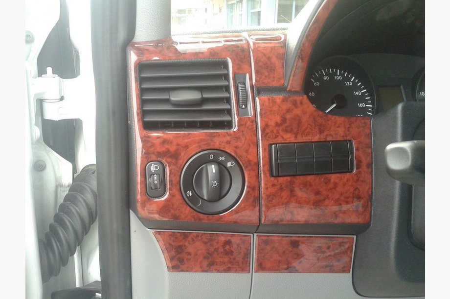 Mercedes Sprinter W906 2006–2018 Instrumentpanelslister (Meric, 50 delar) Foto 8
