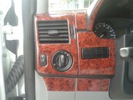 Mercedes Sprinter W906 2006–2018 Instrumentpanelslister (Meric, 50 delar) Aluminium foto 8