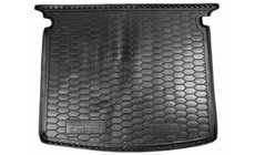 Volkswagen Caddy 2004–2010 Bagagerumsmatta i gummi Life (Autogumm, gummi) foto 1