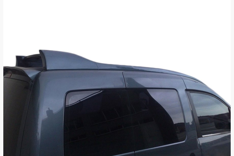 Opel Combo 2012–2018 Takrails med spoiler HRV-type (för lackering) Image