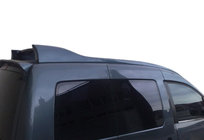 Opel Combo 2012–2018 Takrails med spoiler HRV-type (för lackering) foto 1