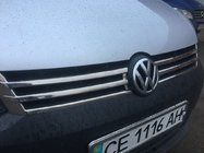 Volkswagen Caddy 2010–2015 Grillister (2 st, rostfritt stål) OmsaLine – italienskt rostfritt stål foto 6