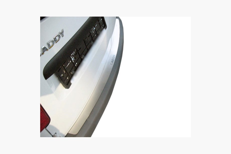 Volkswagen Caddy 2004–2010 Rak bakre stötfångarlist (Nataniko, rostfritt stål) Image
