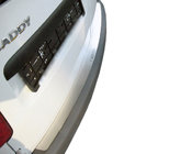 Volkswagen Caddy 2004–2010 Rak bakre stötfångarlist (Nataniko, rostfritt stål) foto 1