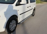 Volkswagen Caddy 2004–2010 Sidosteg Omsa MSline (2 st, aluminium) foto 2
