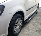 Volkswagen Caddy 2004–2010 Sidosteg Red-style (2 st, aluminium) foto 1