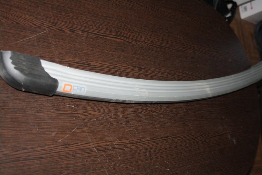 Volkswagen Caddy 2004–2010 Nedsatt pris!!! Bakre plattform (utan fästen) Image