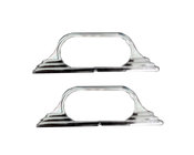 Volkswagen Golf 4 1997–2006 Blinkersram (2 st, plast) foto 1