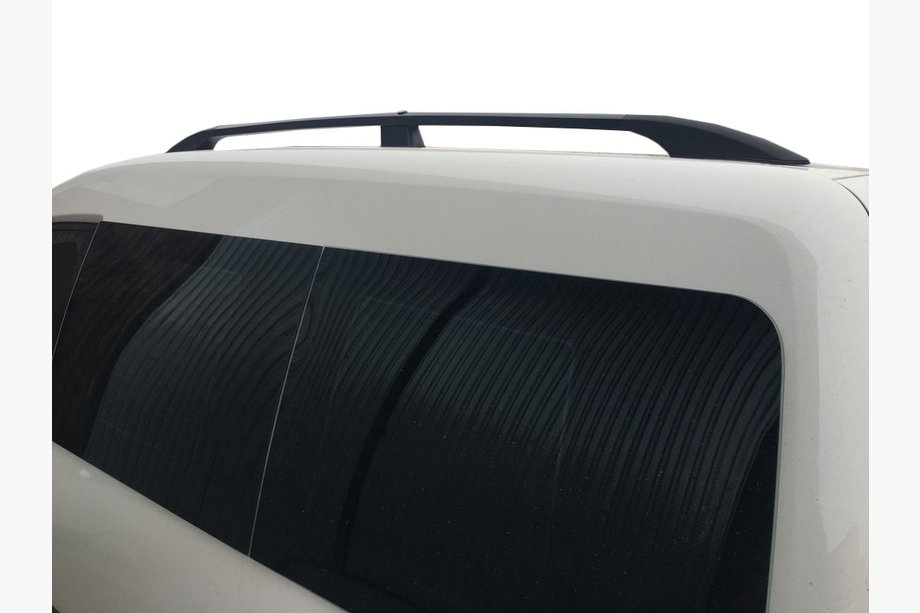 Volkswagen Caddy 2015–2020 Svarta takrails Image