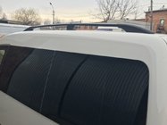 Volkswagen Caddy 2015–2020 Svarta takrails foto 3