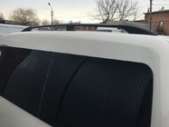 Volkswagen Caddy 2015–2020 Svarta takrails foto 5