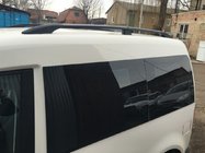 Volkswagen Caddy 2015–2020 Svarta takrails foto 6