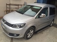 Volkswagen Caddy 2004–2010 Kromade spegelkåpor (2 st) foto 2
