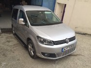 Volkswagen Caddy 2004–2010 Kromade spegelkåpor (2 st) foto 3