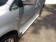 Volkswagen Caddy 2010–2015 Sidosteg DOT-Line (2 st, aluminium) foto 1