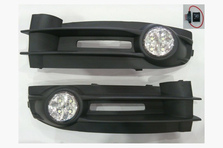 Volkswagen Caddy 2004–2010 Dimljussats (LED) Image