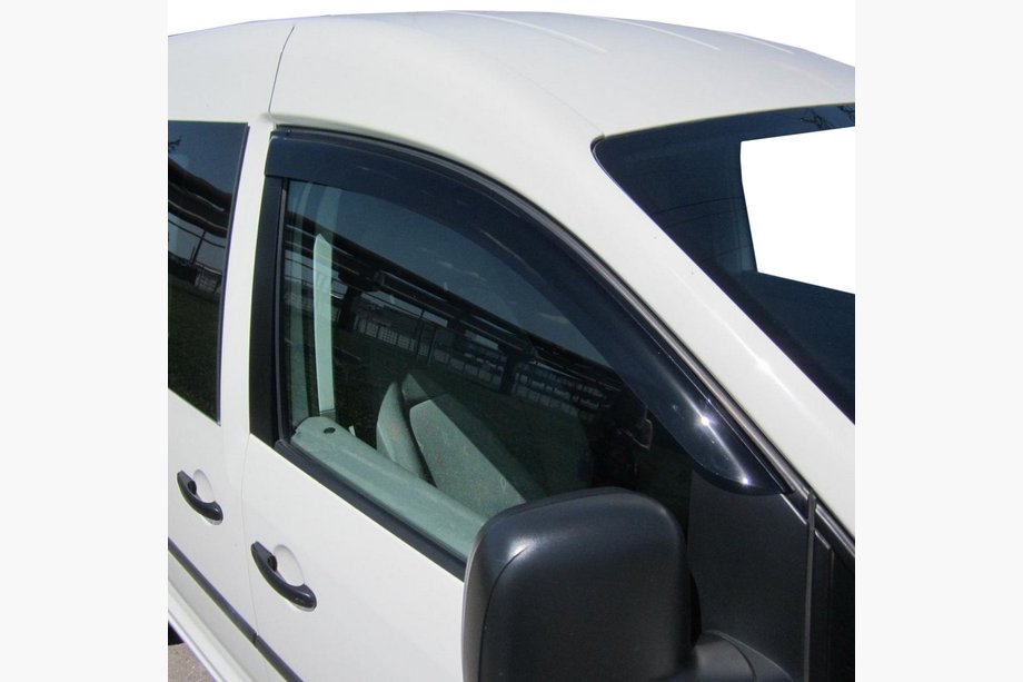 Volkswagen Caddy 2010–2015 Vindavvisare för fönster (2 st, DDU) Image