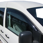Volkswagen Caddy 2010–2015 Vindavvisare för fönster (2 st, DDU) foto 1