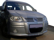 Volkswagen Caddy 2004–2010 Främre stötfångare (kåpa, för lackering) foto 2