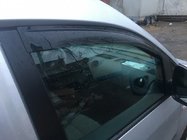 Volkswagen Caddy 2010–2015 Vindavvisare (2 st, Niken) foto 2