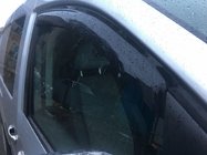 Volkswagen Caddy 2010–2015 Vindavvisare (2 st, Niken) foto 4