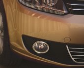 Volkswagen Caddy 2010–2015 Kromlister för dimljus (2 st, rostfritt stål) Carmos - turkiskt stål foto 1