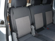Volkswagen Caddy 2010–2015 Sätesöverdrag (konstläder↗tyg, Premium) foto 1