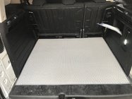 Peugeot Partner Tepee 2008–2018 Bagagerumsmatta (EVA, grå) foto 1