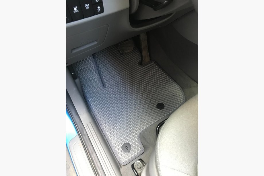 Kia Soul II 2013–2018 Polyuretanmattor EV (EVA, grå) Image