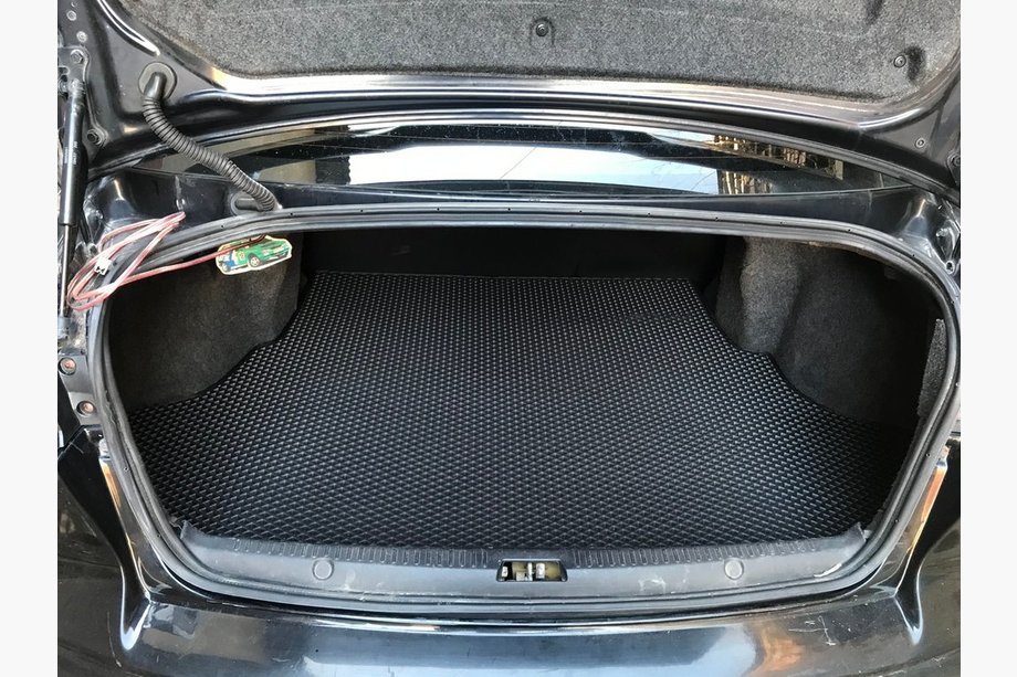 Mitsubishi Lancer X 2008– Bagagerumsmatta (EVA, svart) Image