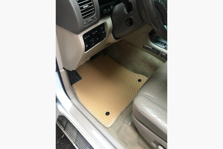Lexus LX470 1998–2007 EVA bilmattor (beige) Image
