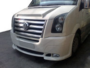 Volkswagen Crafter 2006–2016 Front stötfångarspoiler (för version med 2 strålkastare) 2006-2011 (för lackering) foto 2