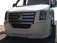 Volkswagen Crafter 2006–2016 Frontläpp till främre stötfångare för 4 strålkastare 2006-2011 (för lackering) foto 2