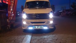 Volkswagen Crafter 2006–2016 Frontspoiler till stötfångare 2012↗ (Sport-3, för lackering) foto 7