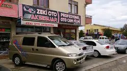 Hyundai H200, H1, Starex 1998–2007 Kromade takrails foto 2