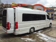 Volkswagen Crafter 2006–2016 Påhängsbagagehållare (för lackering) foto 13