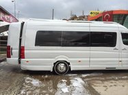 Volkswagen Crafter 2006–2016 Påhängsbagagehållare (för lackering) foto 16