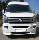 Volkswagen Crafter 2006–2016 Frontspoiler till främre stötfångare 2012↗ (LED, för lackering) foto 3