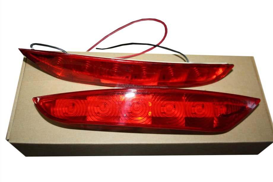 Volkswagen Golf 6 2008–2014 LED-reflexer bak Image