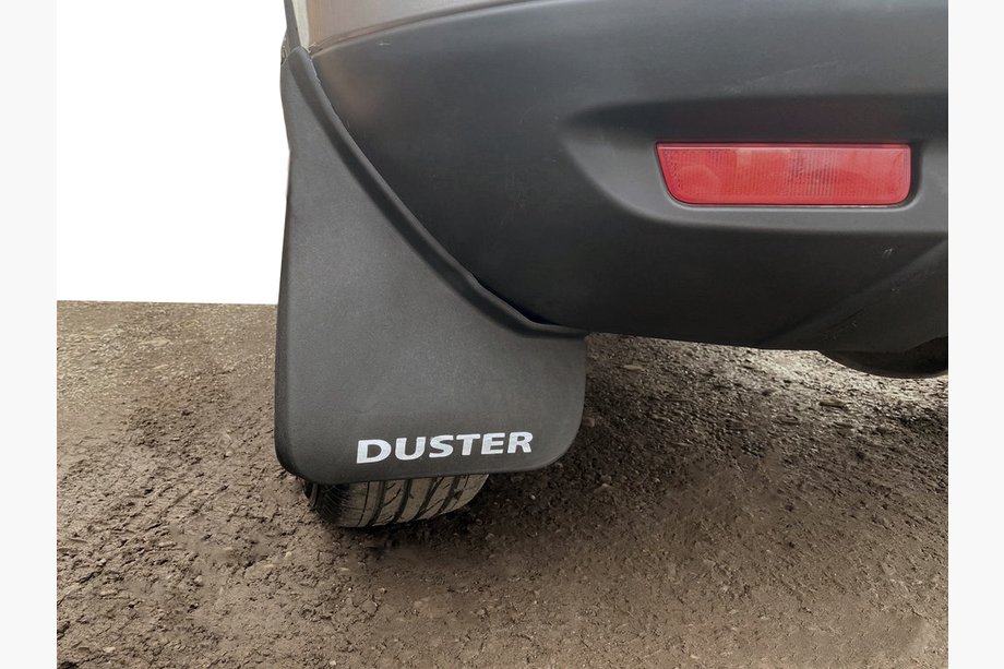 Renault Duster 2008–2017 Premium stänklappar bak (2 st) Foto 1