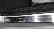 Ford Courier 2014–2023 Instegslister Carmos V1 (4 st, rostfritt stål) foto 2