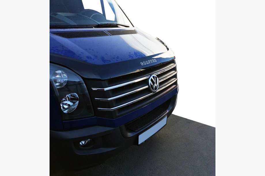 Volkswagen Crafter 2006–2016 UTFÖRSÄLJNING! Grillister 2011-2017 (ofullständig sats) Image