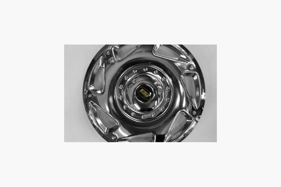 Volkswagen Crafter 2006–2016 Navkapslar i metall (set 4 st) Image