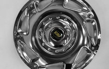Volkswagen Crafter 2006–2016 Navkapslar i metall (set 4 st) foto 1